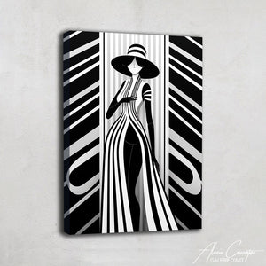 Tableau Art Deco 1930