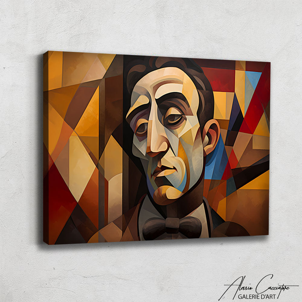 Portrait Cubiste Homme