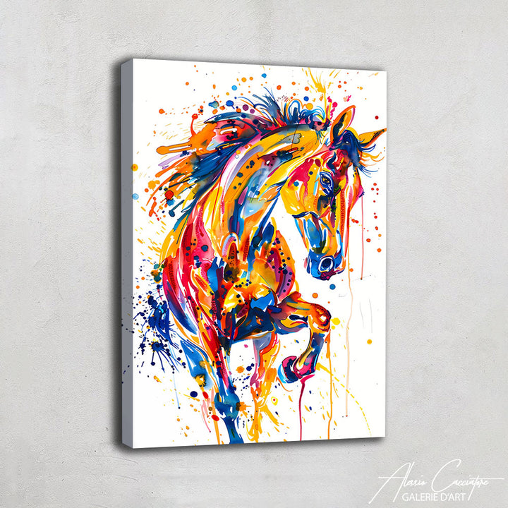 Tableau Cheval Dessin