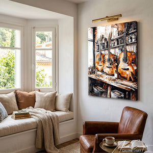 Affiche Guitare