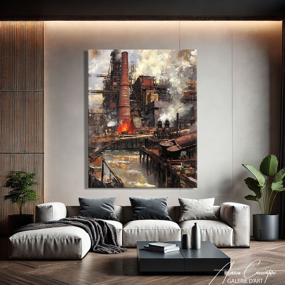 Tableau Vintage Industriel
