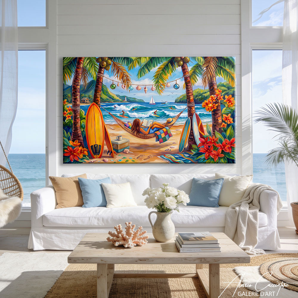 Peinture De Surf