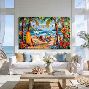 Peinture De Surf