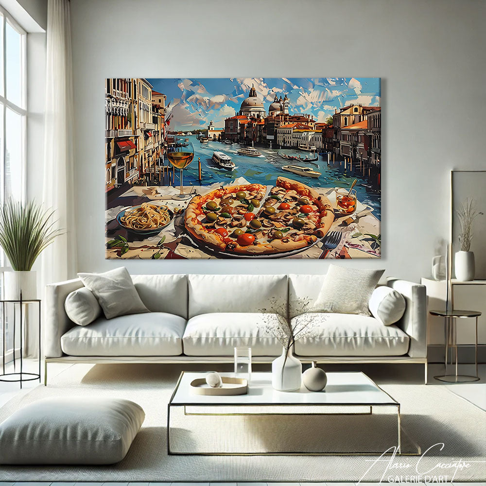 Tableau Peinture Mer
