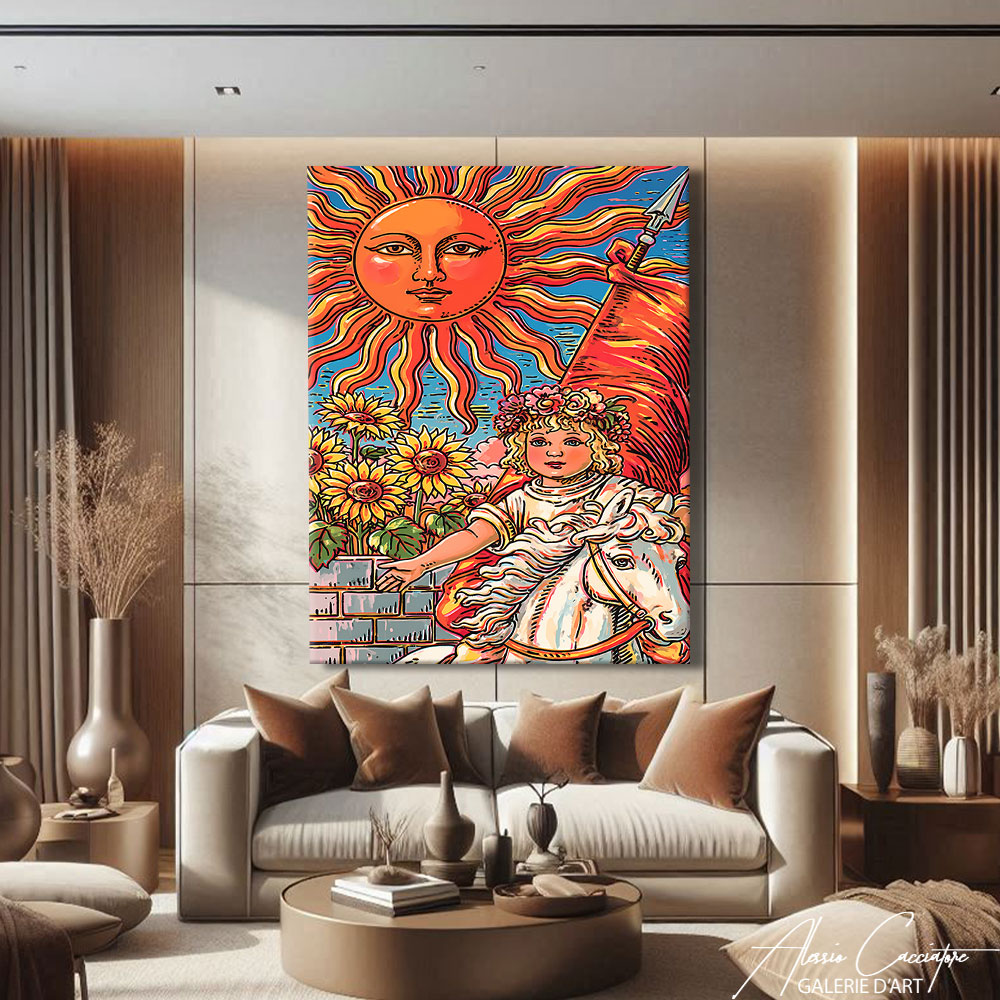 tableau soleil