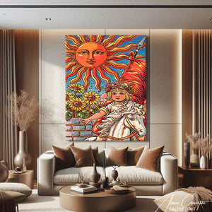 tableau soleil