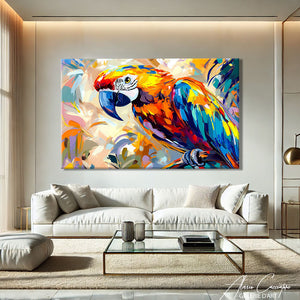 Tableau Déco Perroquet
