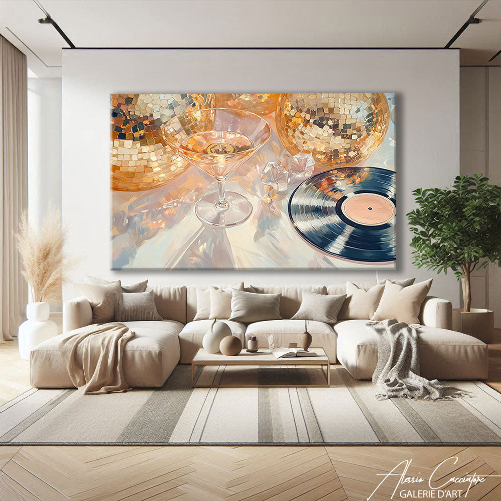 tableau vinyle