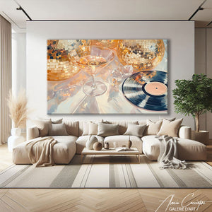 tableau vinyle
