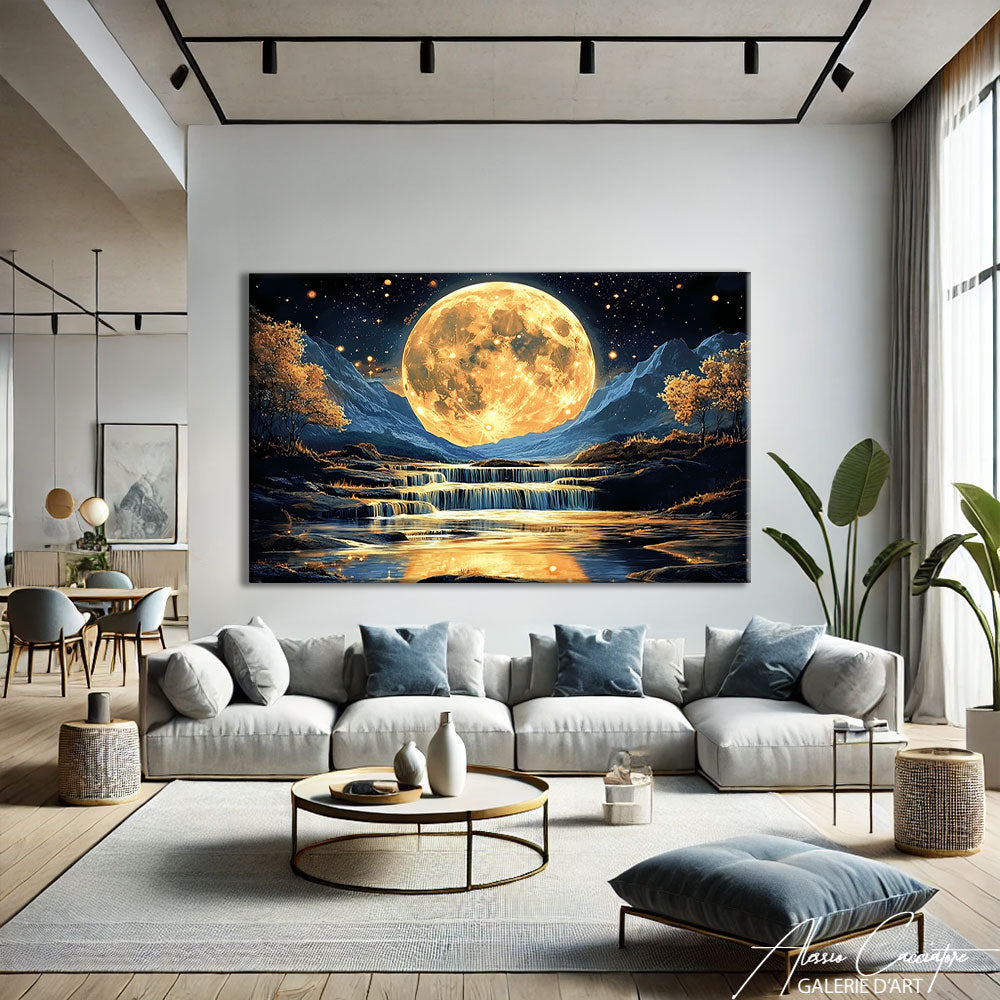 tableau paysage