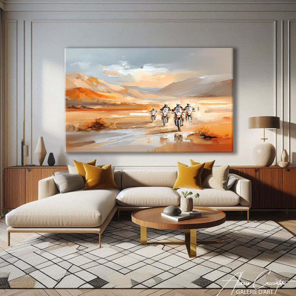 Tableau Motard