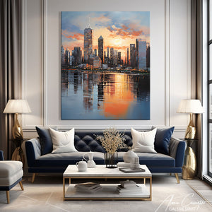 tableau moderne new york