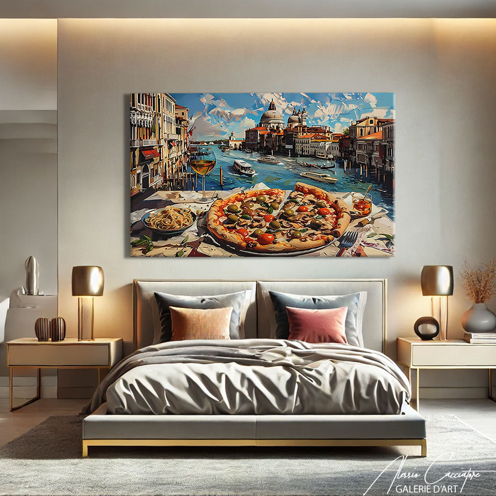 Tableau Mer Bateau
