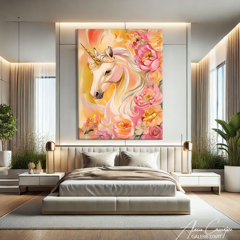 tableau floral