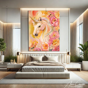 tableau floral