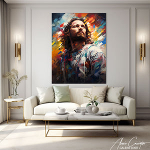 tableau art religieux