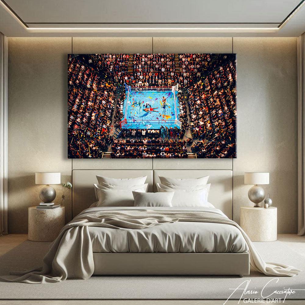 Toile Boxe