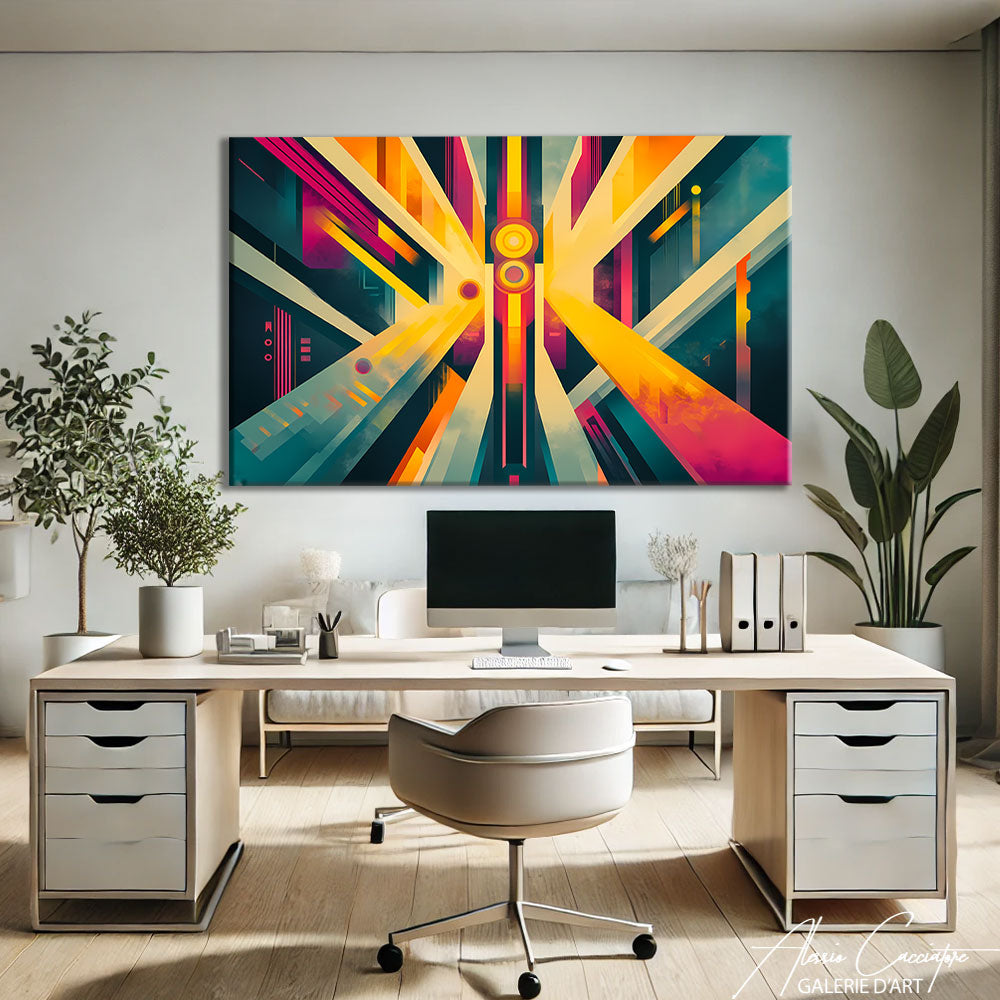 Tableau Deco Moderne