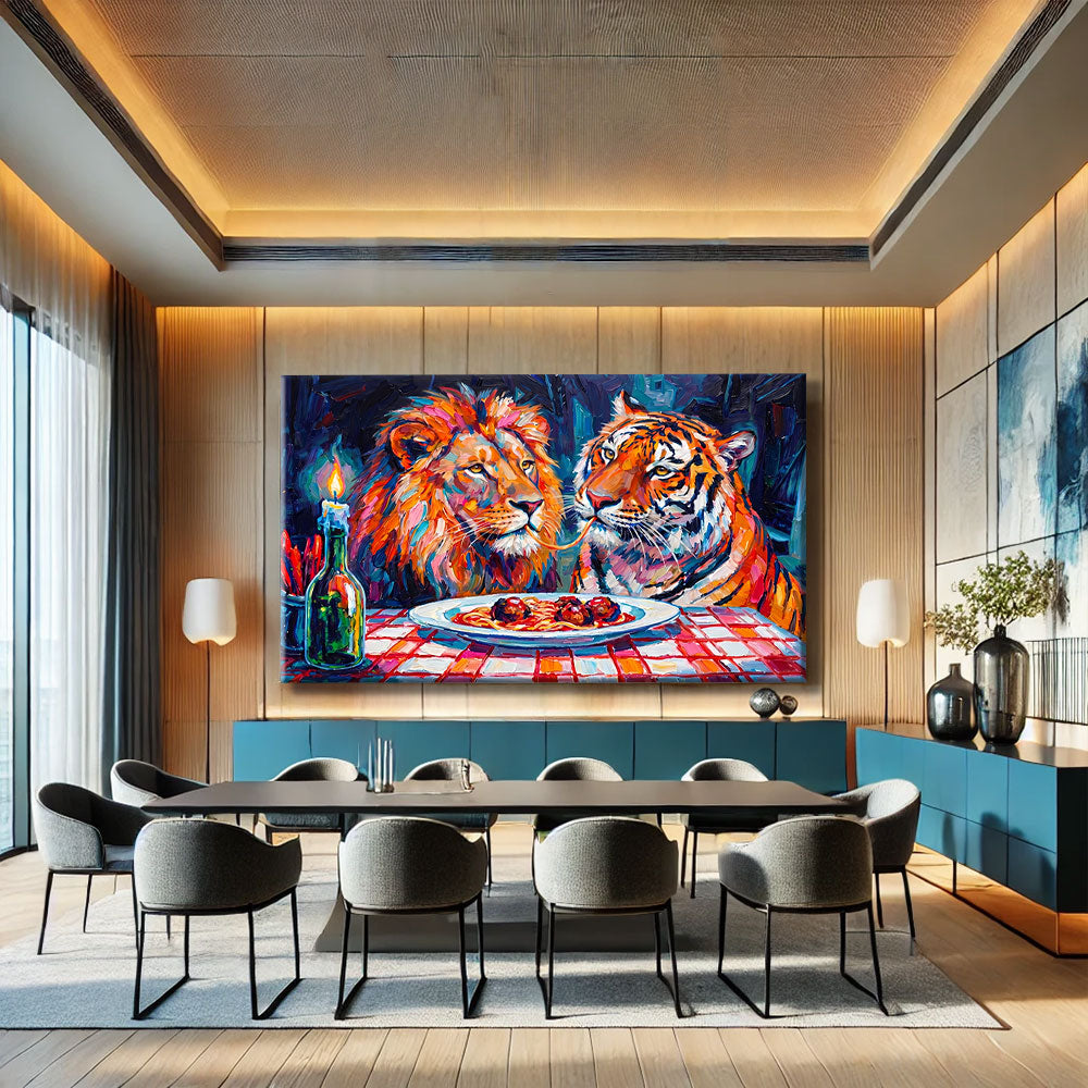 tableau tigre