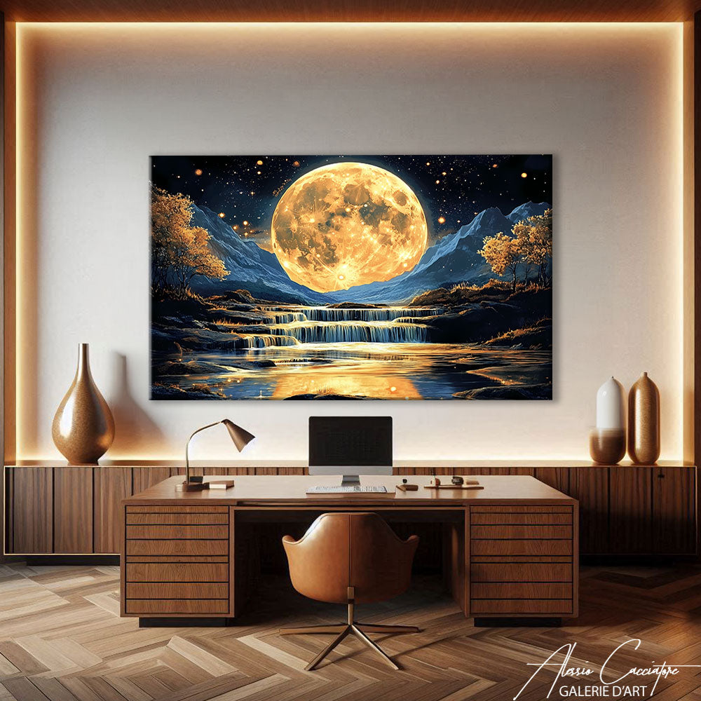 Tableau De La Lune