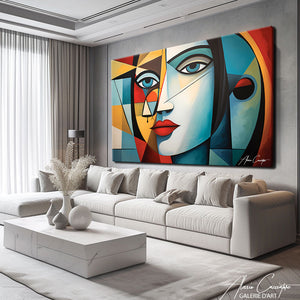 Grand Tableau Cubisme