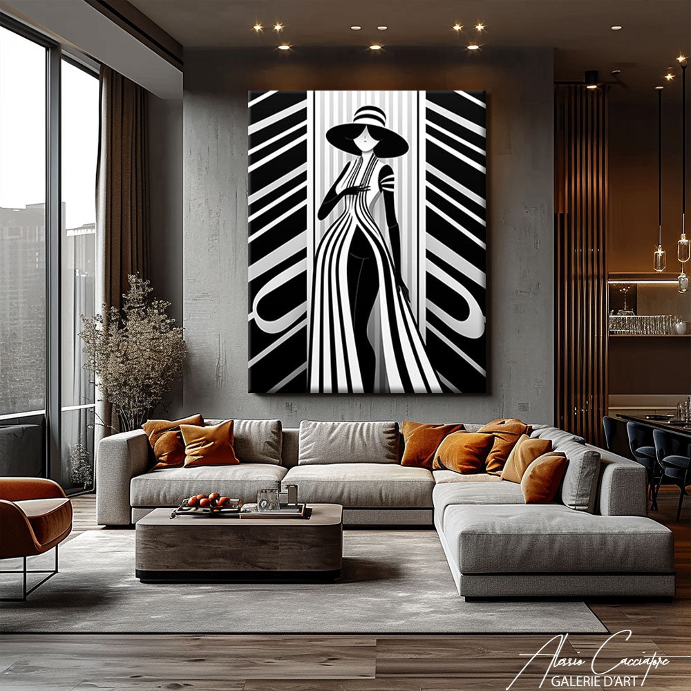 Tableau Art Deco 1930