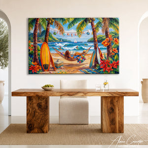 Affiche De Surf