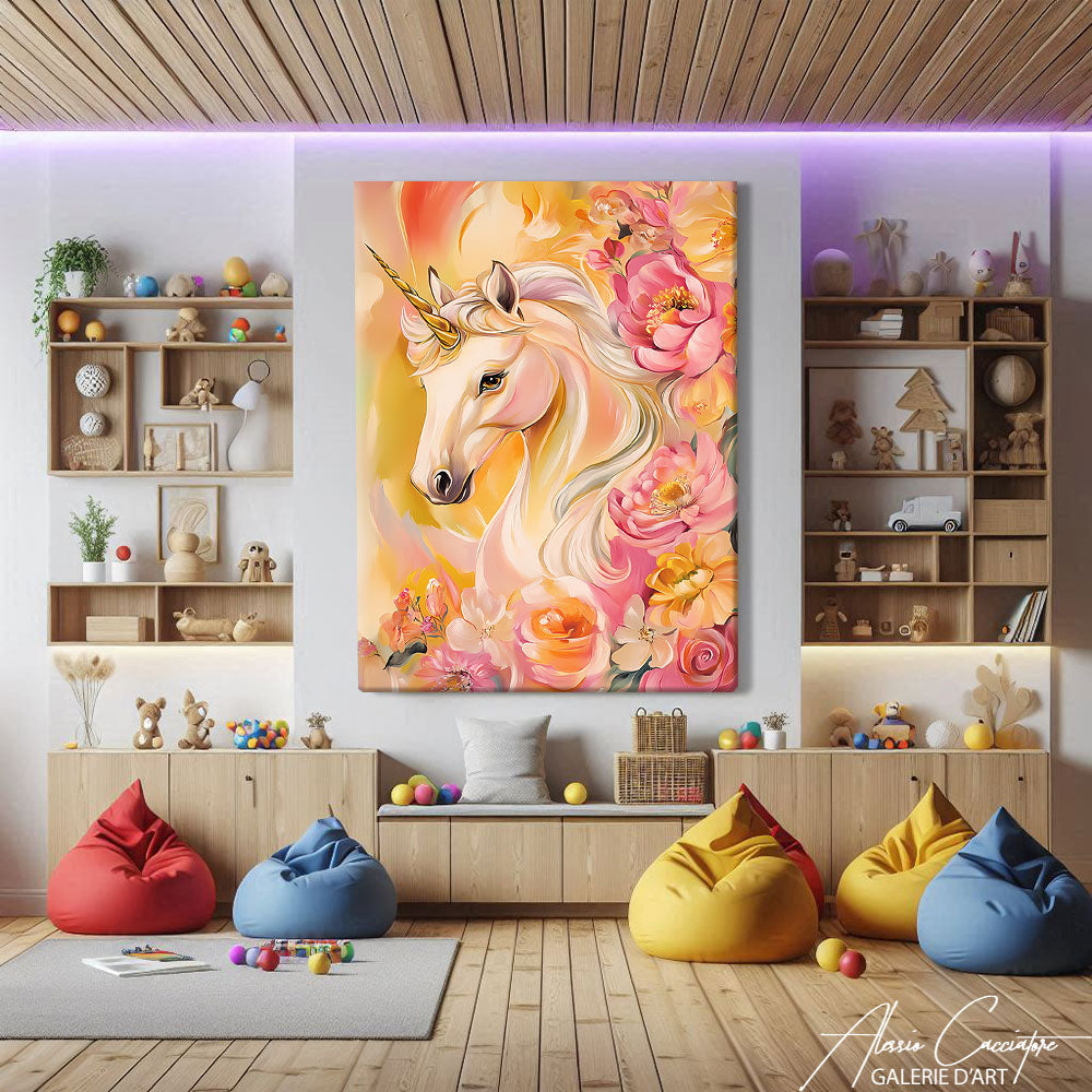 tableau chambre enfant