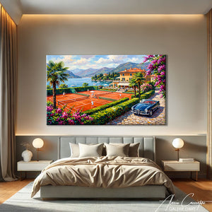 Tableau Court De Tennis