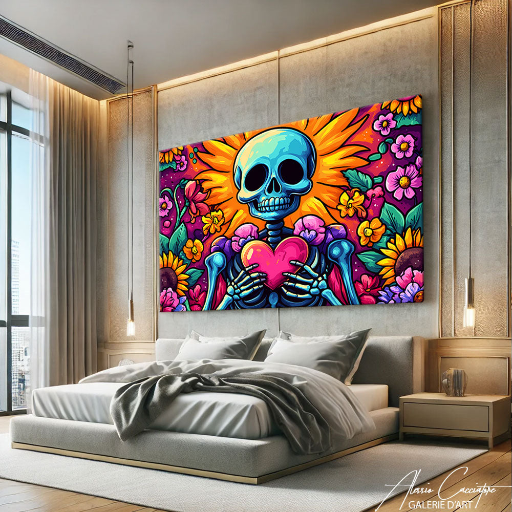 Tableaux pour salon design
