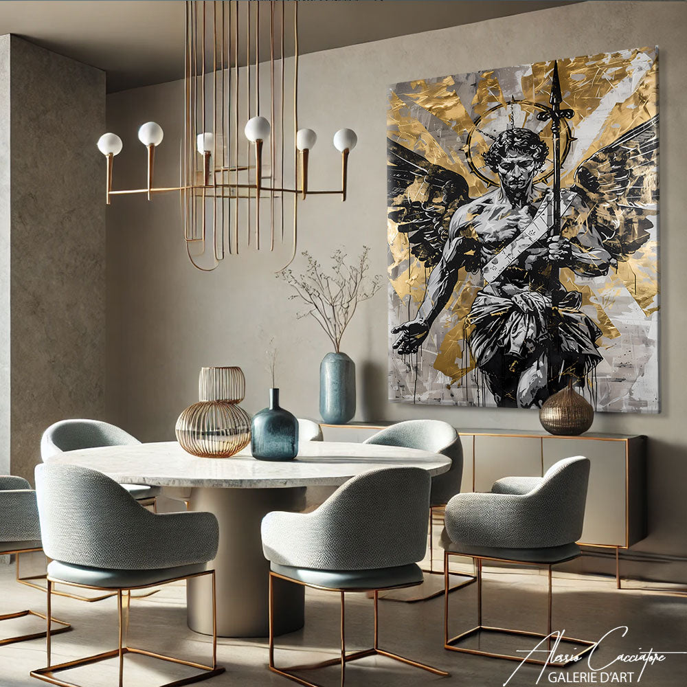 tableau street pop art
