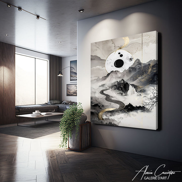 Peinture chambre adulte zen