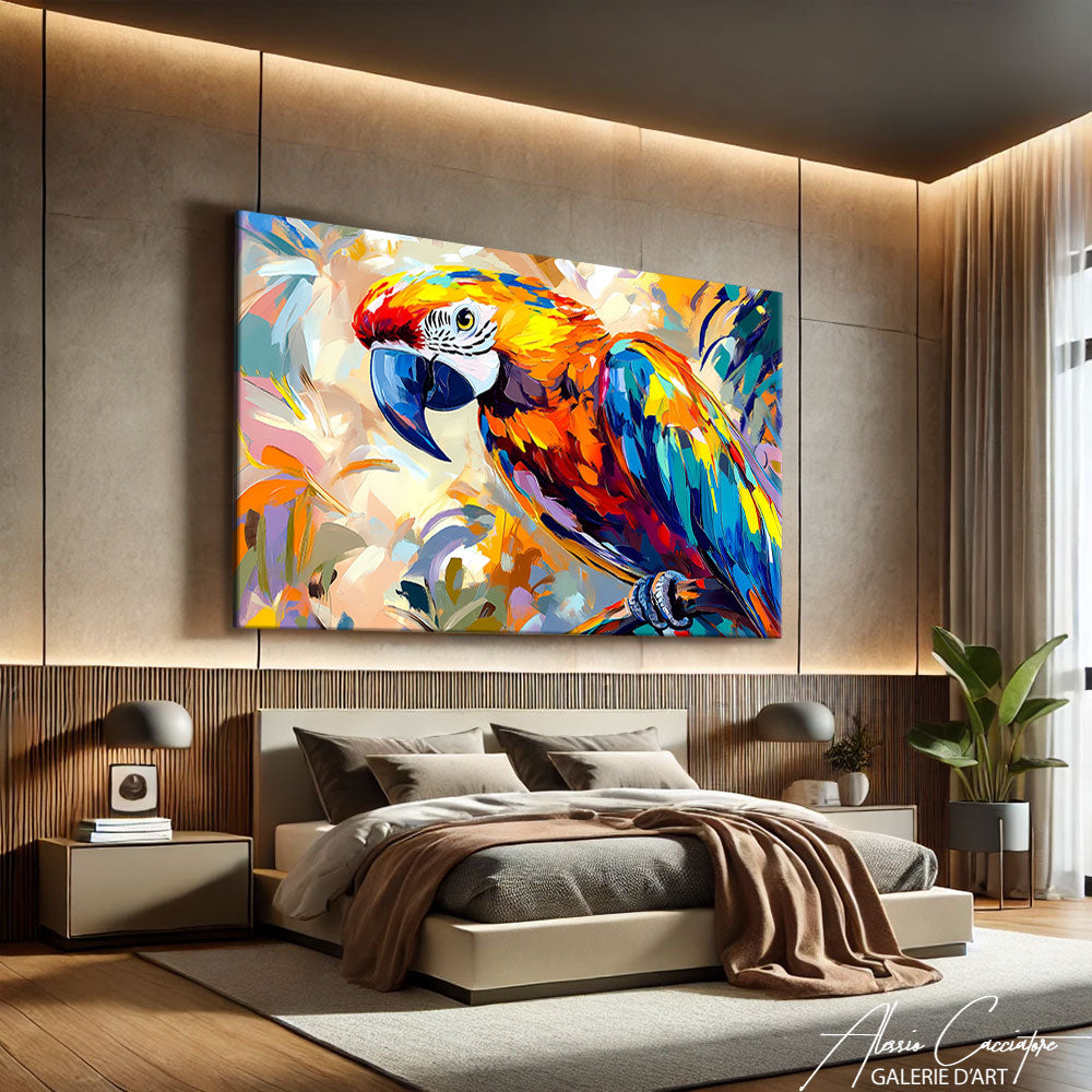 Perroquet Tableau
