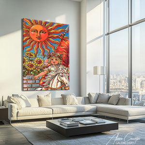 tableau cheval