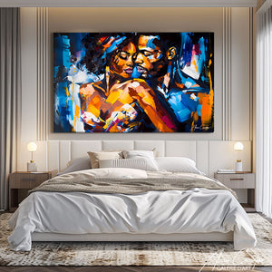 Tableau Amour Abstrait