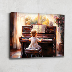 Piano Toile