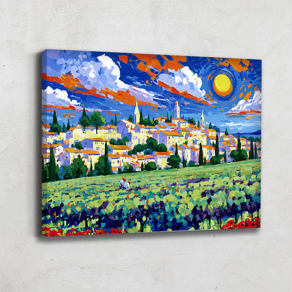 Tableau De Provence Peinture