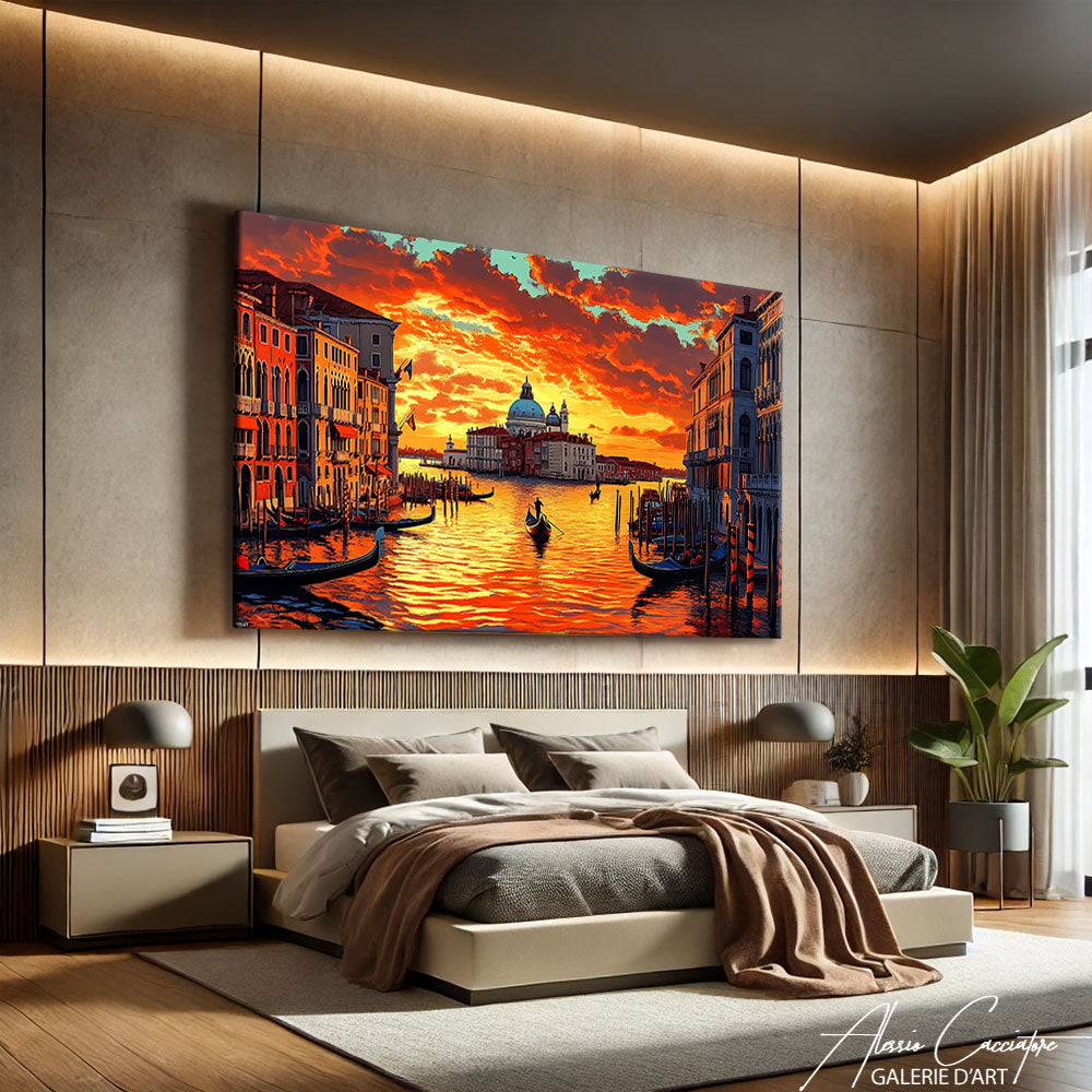 Tableau coloré