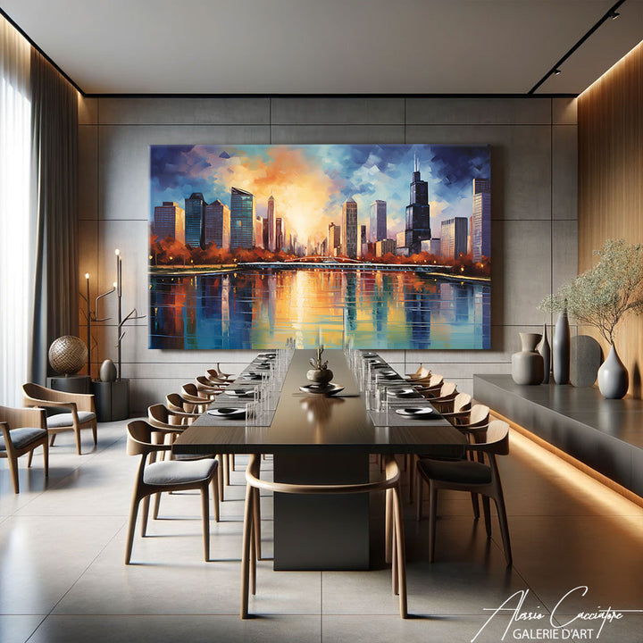 Peinture Chicago
