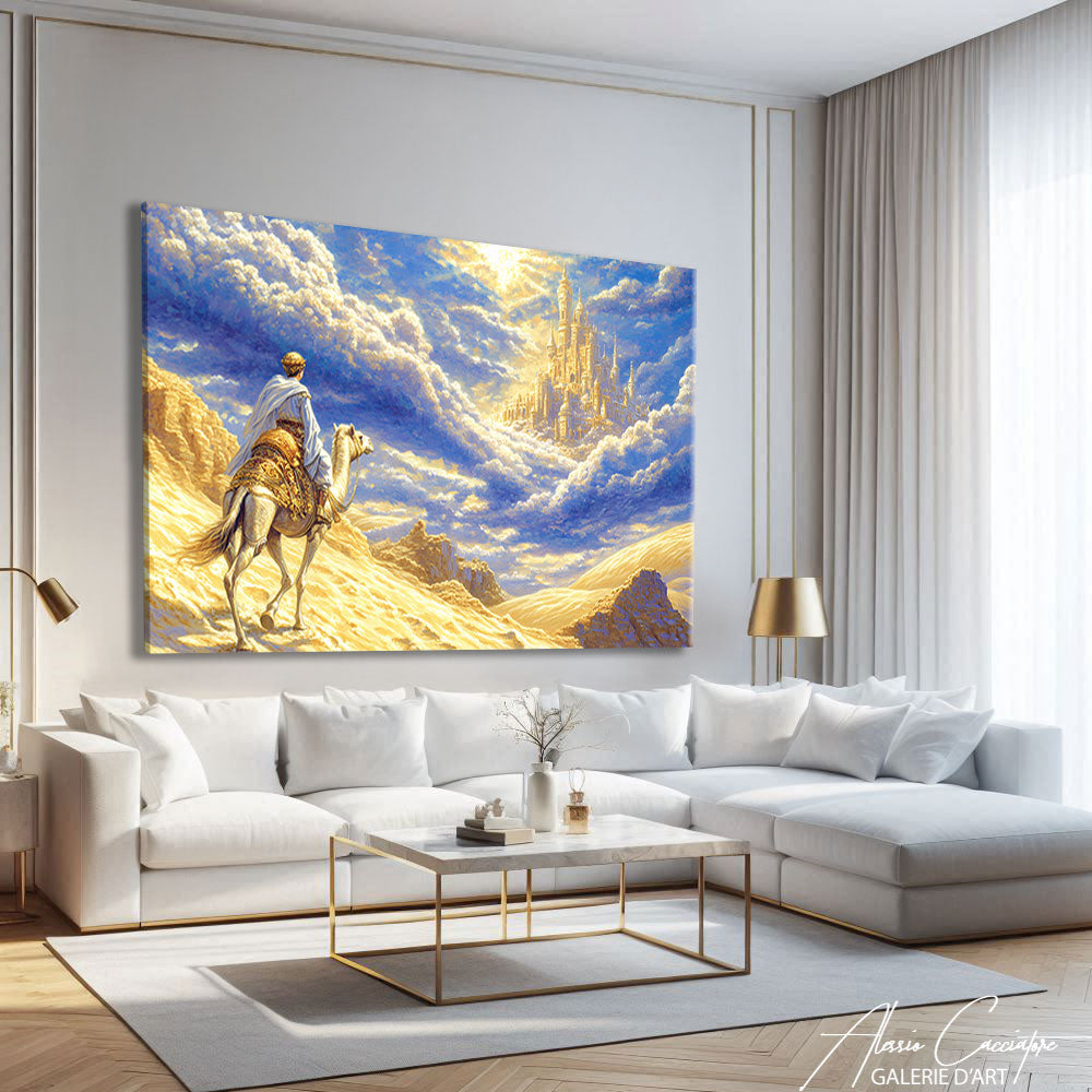 tableau chameau