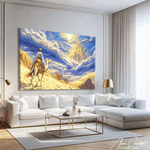 tableau chameau