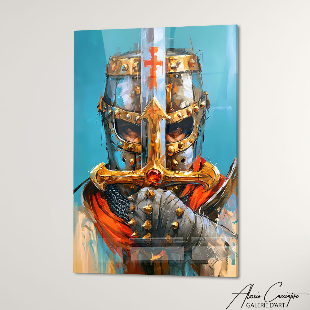 Art Mural Chevalier