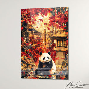 Cadre Panda Chinois