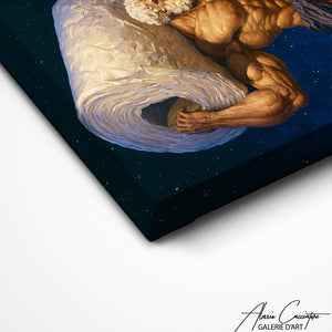 Art Mural Rouleau Papier WC