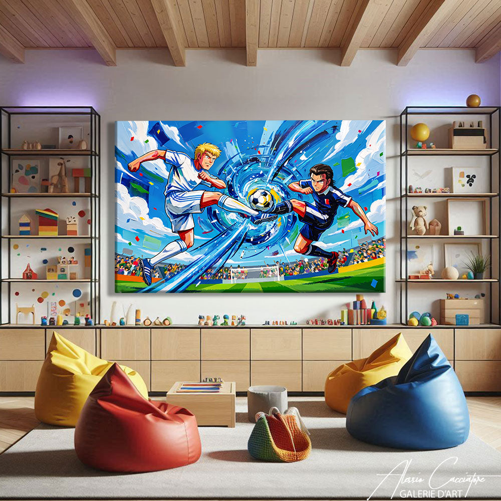 Affiche Match De Foot