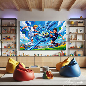 Affiche Match De Foot