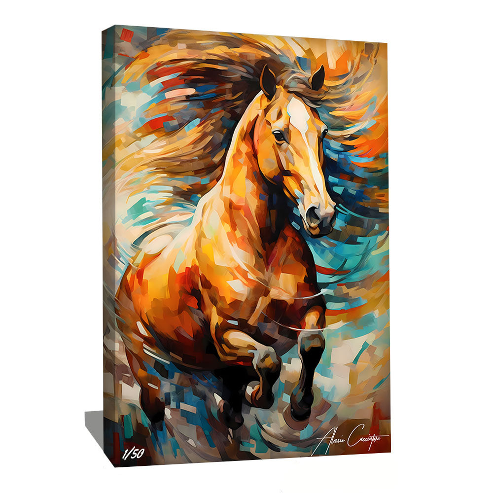 Horse Painting | Alessio Cacciatore