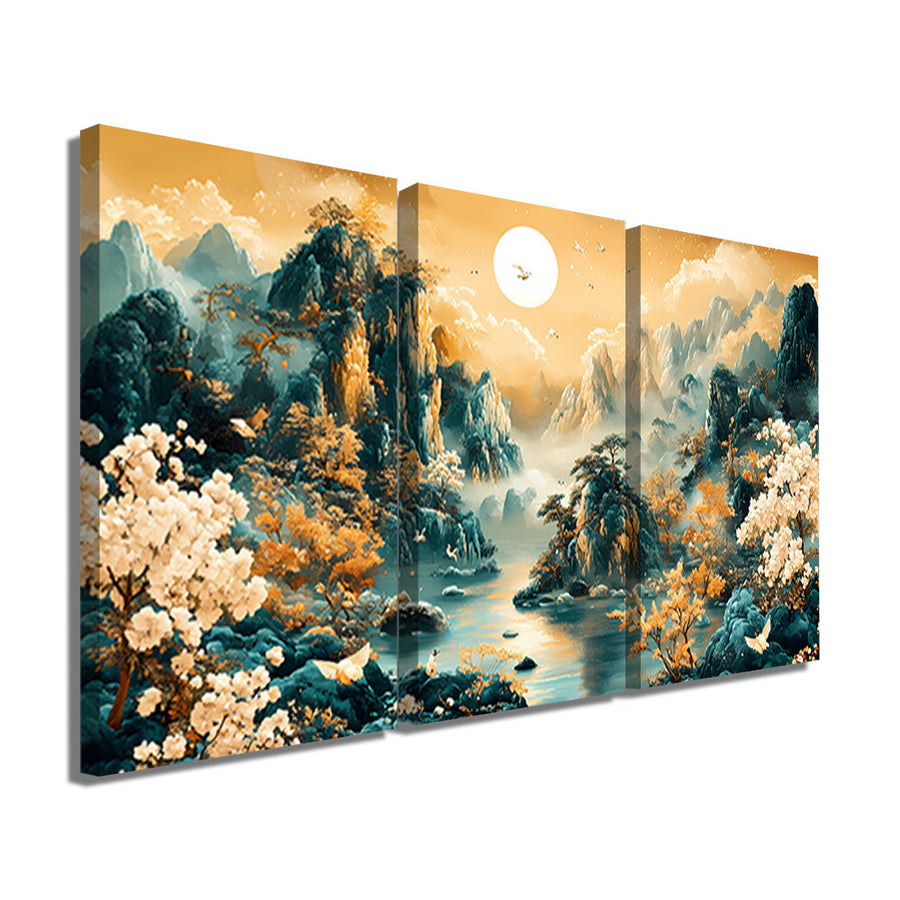 Tableau Triptyque