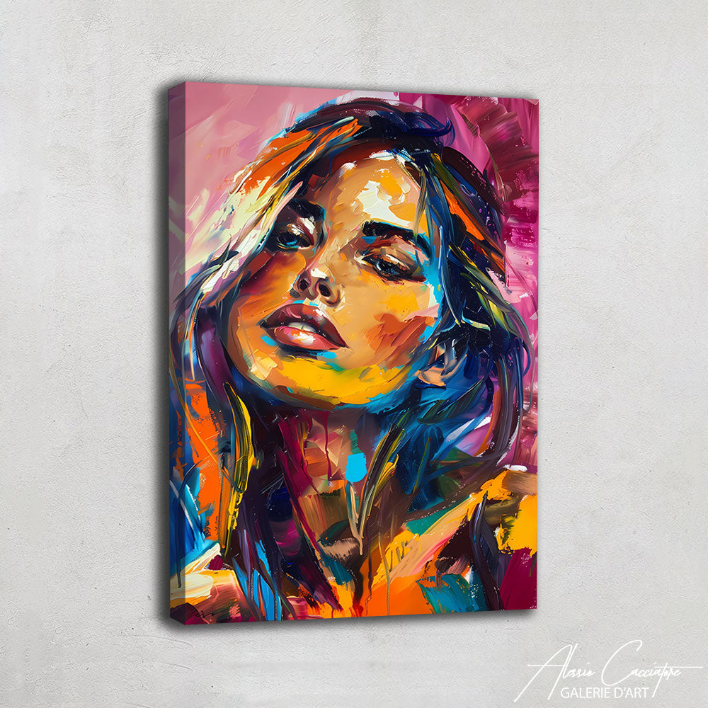 Tableau Femme Moderne