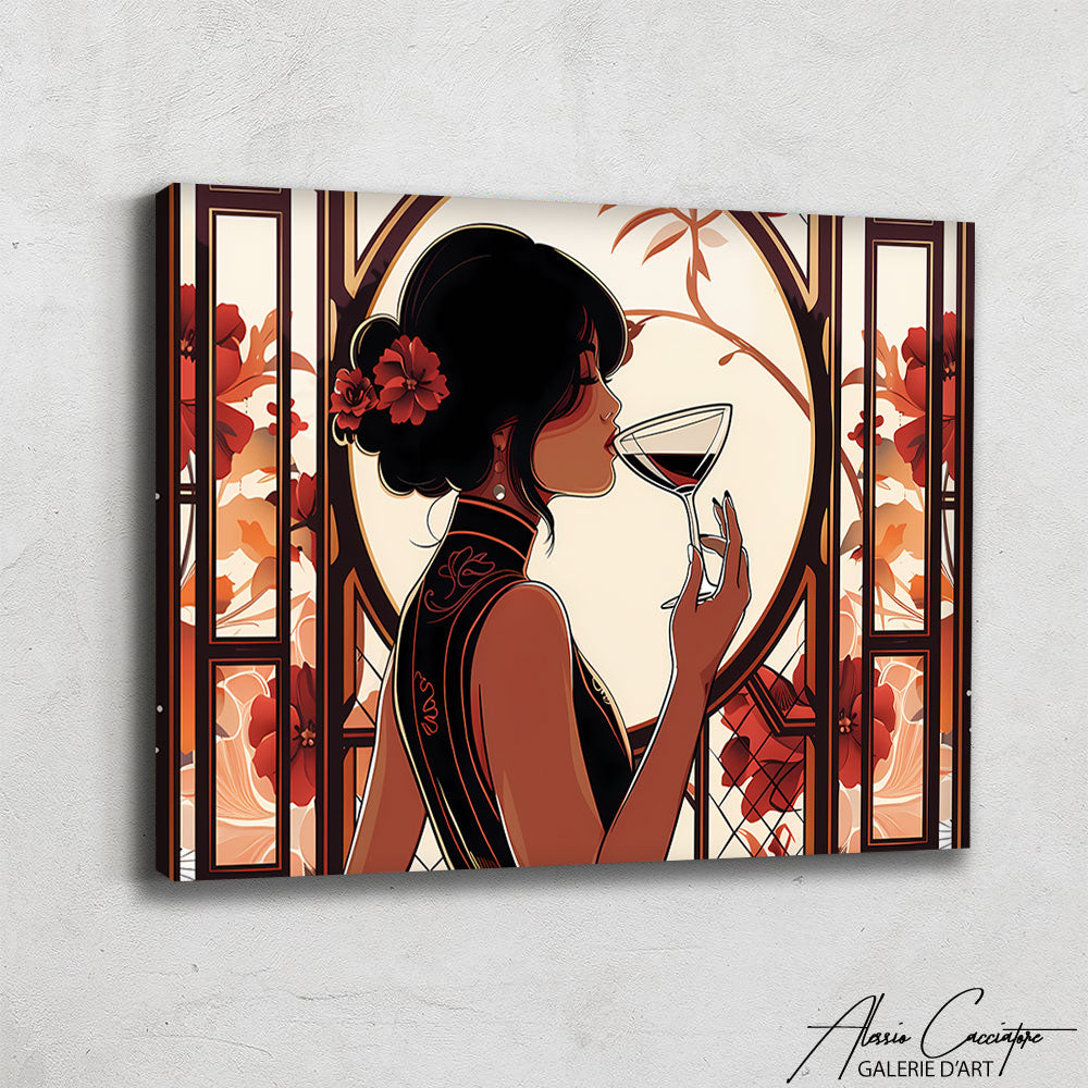 Affiche Art Déco Grand Format